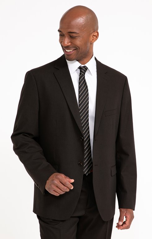 Veste de costume confort Brown