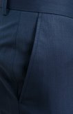 Pantalon de costume coupe ajustée Duck