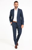Pantalon de costume coupe ajustée Duck
