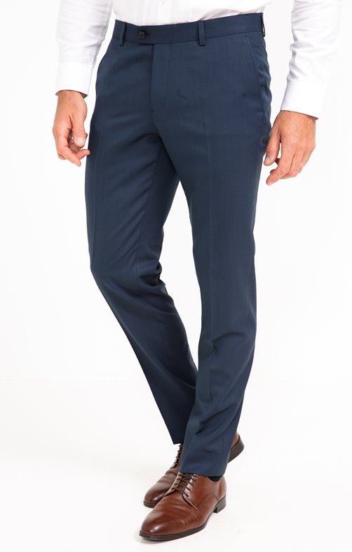 Pantalon de costume coupe ajustée Duck