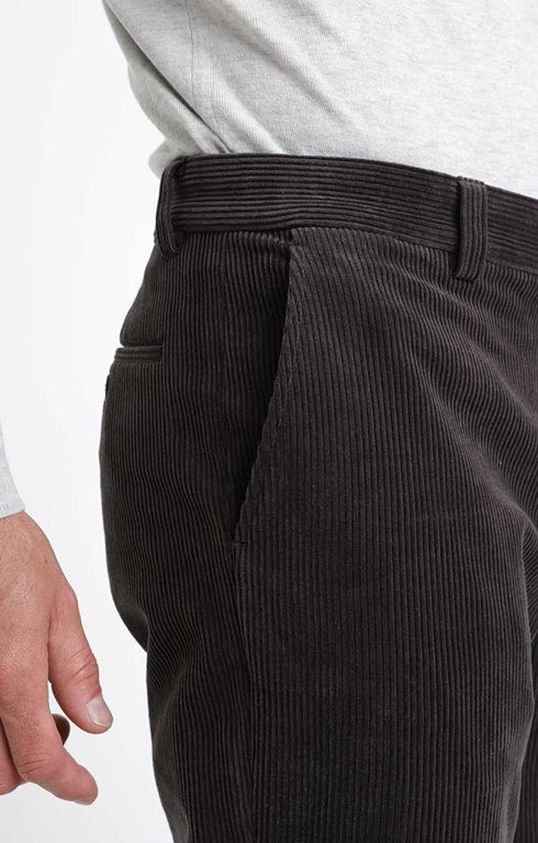 Pantalon Velours Burton Taille 38 - Couleur Bordeaux - Occasion Très Bon état