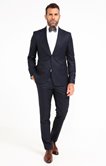 Pantalon costume ajusté Abysse
