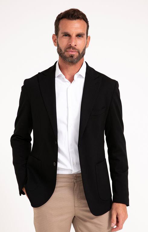 Veste seule en jersey