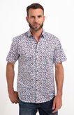 Chemise confort à motifs imprimés