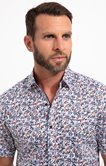 Chemise confort à motifs imprimés