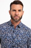 Chemise regular à motifs imprimés