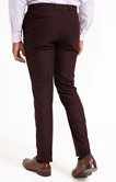 Pantalon costume ajusté Vesuvio