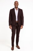 Pantalon costume ajusté Vesuvio