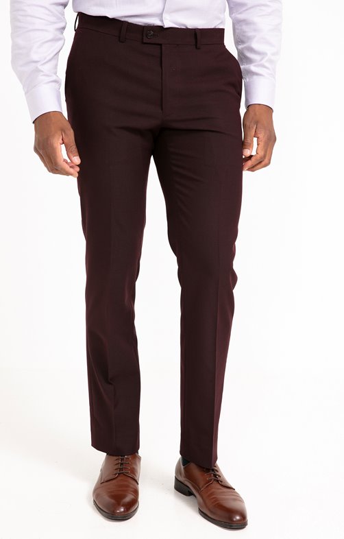 Pantalon costume ajusté Vesuvio