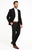 Pantalon costume regular Obliquo