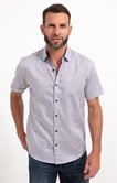 Chemise regular à motifs imprimés