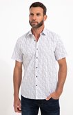 Chemise homme à motifs imprimés