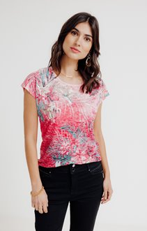 TEE-SHIRT MANCHES COURTES