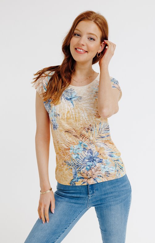 TEE-SHIRT MANCHES COURTES