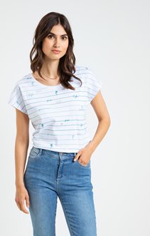 TEE-SHIRT MANCHES COURTES 
