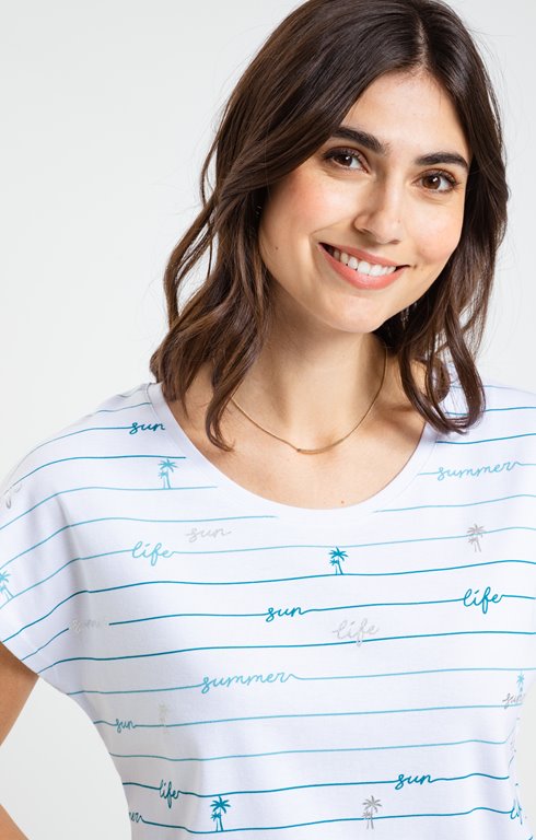 T-Shirt ARMAND THIERY Taille 4 - Rouge Avec Motifs - Coton - Occasion En Très Bon état
