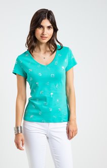 TEE-SHIRT MANCHES COURTES