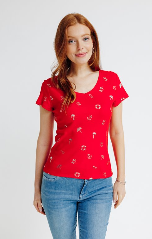TEE-SHIRT MANCHES COURTES