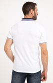 Polo manches courtes Blanc