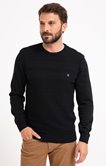 Pull col rond uni 