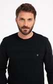 Pull col rond uni 