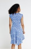 Robe imprimé floral avec liens
