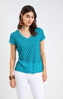 TEE-SHIRT MANCHES COURTES 