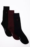 Lot de 3 paires de chaussettes Brod Red