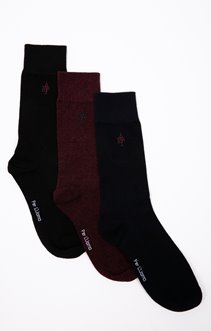 Pack de 3 chaussettes Brod Red