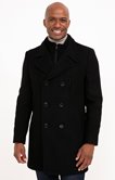 Manteau long croisé Crossy