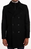 Manteau long croisé Crossy