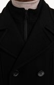 Manteau long croisé Crossy