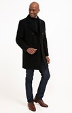 Manteau long croisé Crossy