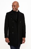 Manteau long croisé Crossy