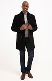 Manteau long croisé Crossy