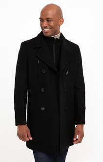 Manteau long croisé Crossy