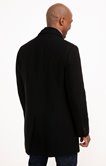 Manteau long noir Sweetyblack