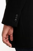 Manteau long noir Sweetyblack