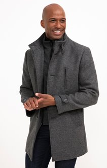 Manteau mi-long Saelo