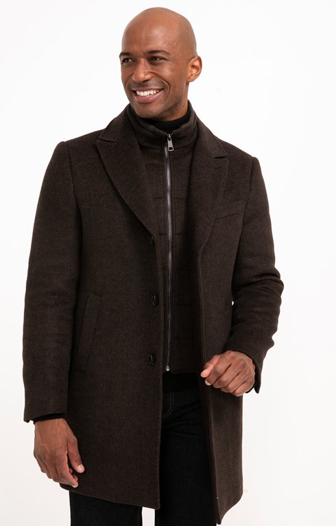 Manteau long Walnut