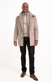 Manteau mi-long Mandel