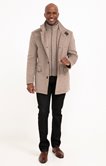 Manteau mi-long Mandel