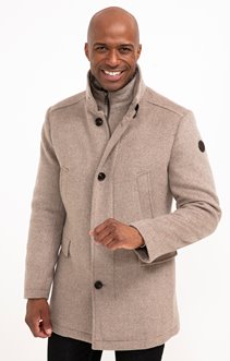 Manteau mi-long Mandel