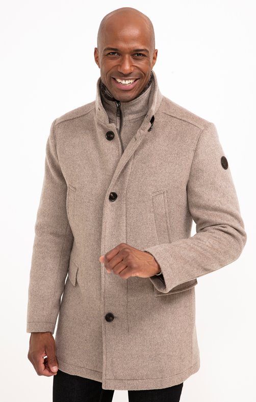 Manteau mi-long Mandel