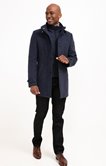 Manteau mi-long Bluesaelo