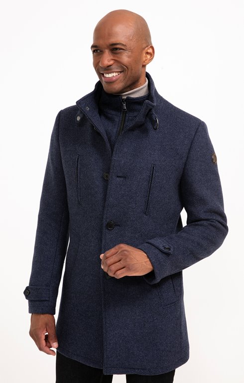 Manteau mi-long Bluesaelo