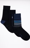 Lot de 3 paires de chaussettes Traitblu