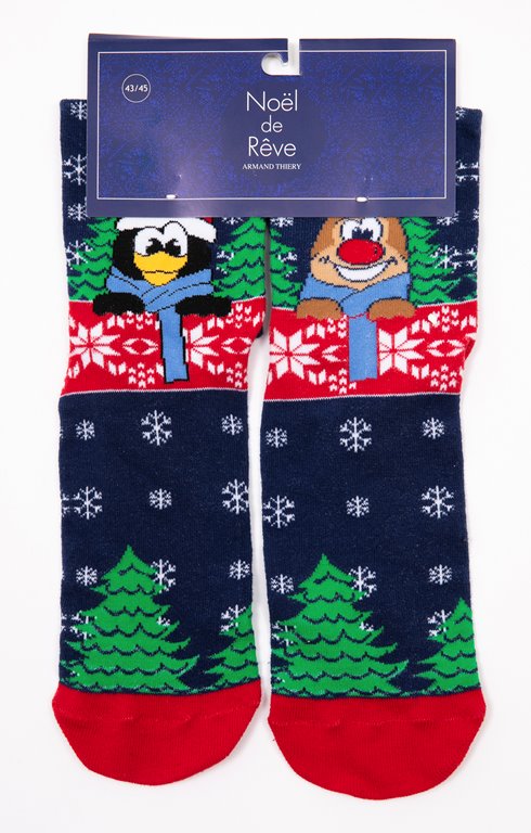Chaussettes duo
