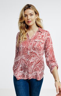 Chemise imprimée