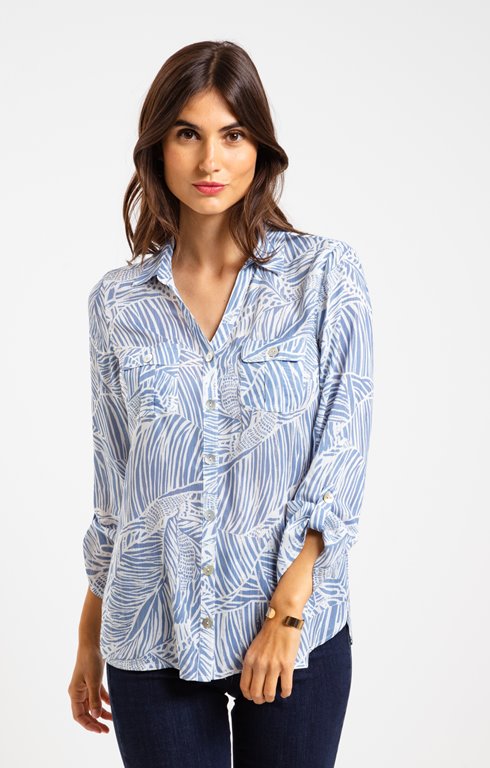 Chemise imprimée